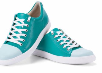 Lány bőr sneaker cipő